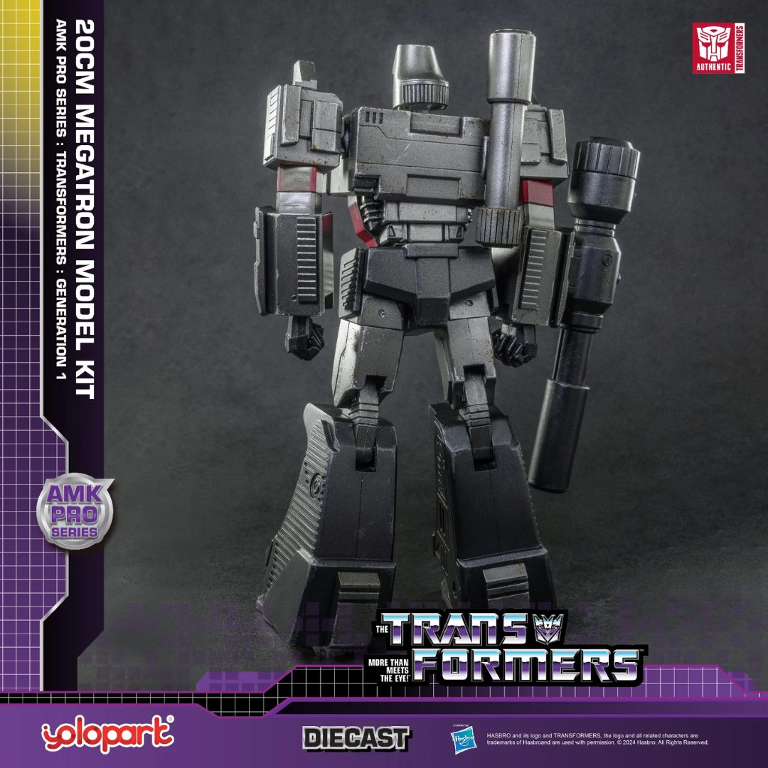 Transformers: Generation One Amk Pro Series 20Cm Megatron Model Kit By Yolo Park -Yolo Park - India - www.superherotoystore.com