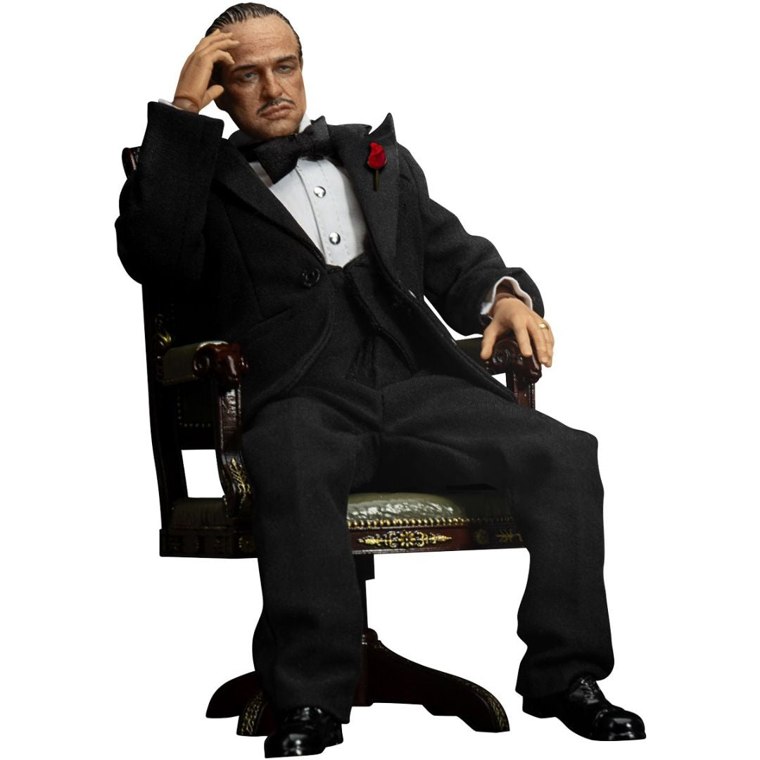The Godfather Vito Corleone Dynamic 8-Ction Heroes Action Figure By Beast Kingdom -Beast Kingdom - India - www.superherotoystore.com