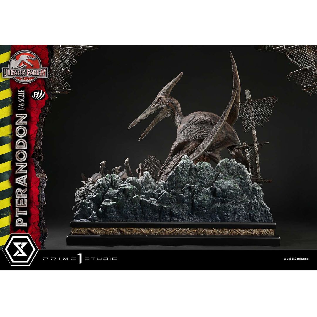Jurassic Park Iii (Film) Pteranodon Bonus Version Statue By Prime1 Studios -Prime1 Studios - India - www.superherotoystore.com