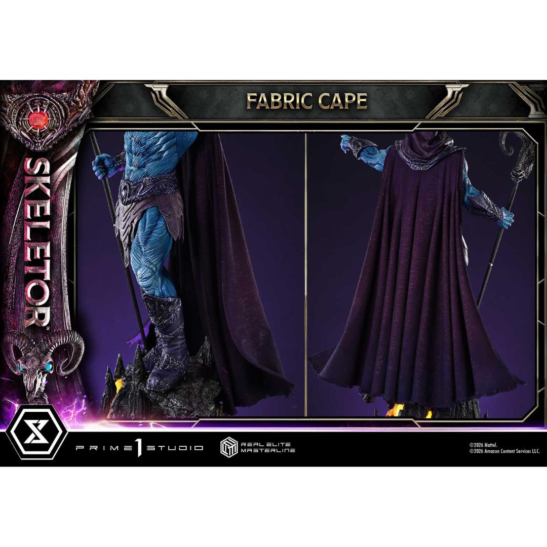 Masters Of The Universe (2026 Film) Skeletor By Prime1 Studios -Prime 1 Studio - India - www.superherotoystore.com
