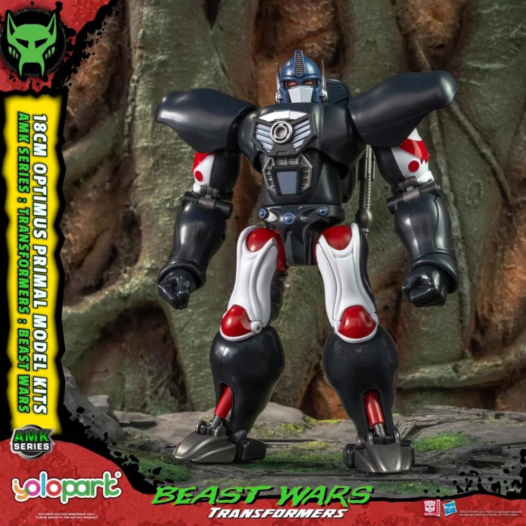Transformers: Beast Wars Amk Series Optimus Primal Model Kit By Yolo Park -Yolo Park - India - www.superherotoystore.com