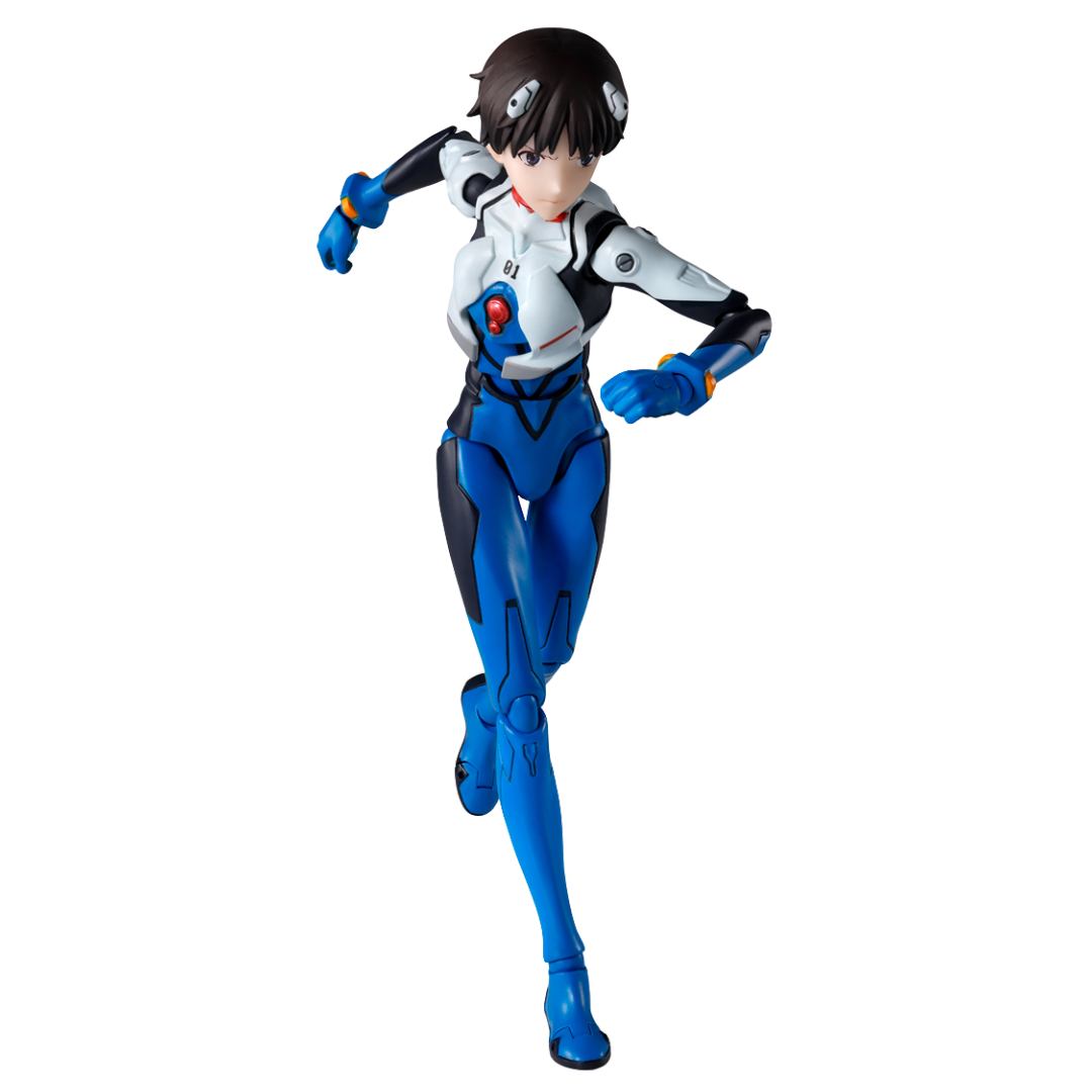 Evangelion Shinji Ikari S.H.Figuarts By Tamashii Nations -Tamashii Nations - India - www.superherotoystore.com