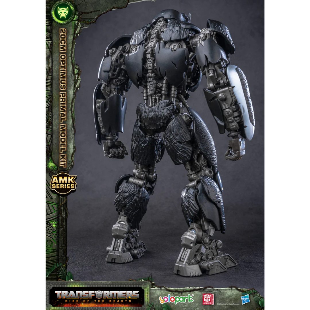 Transformers Rise Of The Beasts: Amk Series 20Cm Optimus Primal Model Kit By Yolo Park -Iron Studios - India - www.superherotoystore.com