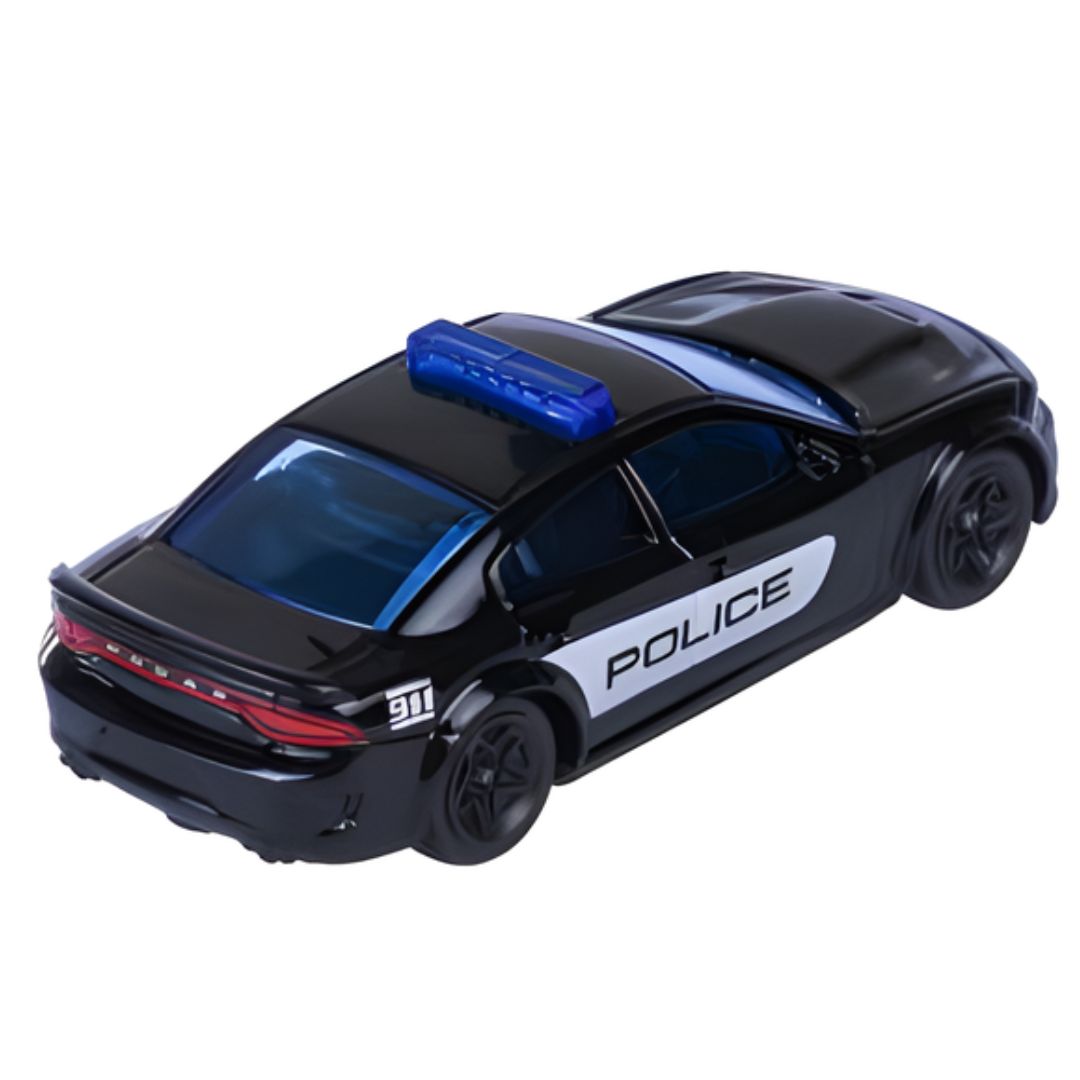 Ride Now Cars Black Dodge Charger 1:64 Scale Die-Cast Car By Majorette