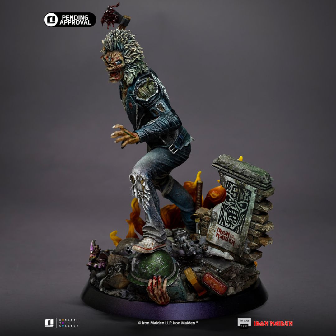 Eddie (50Th Anniversary) By Iron Studios -Iron Studios - India - www.superherotoystore.com