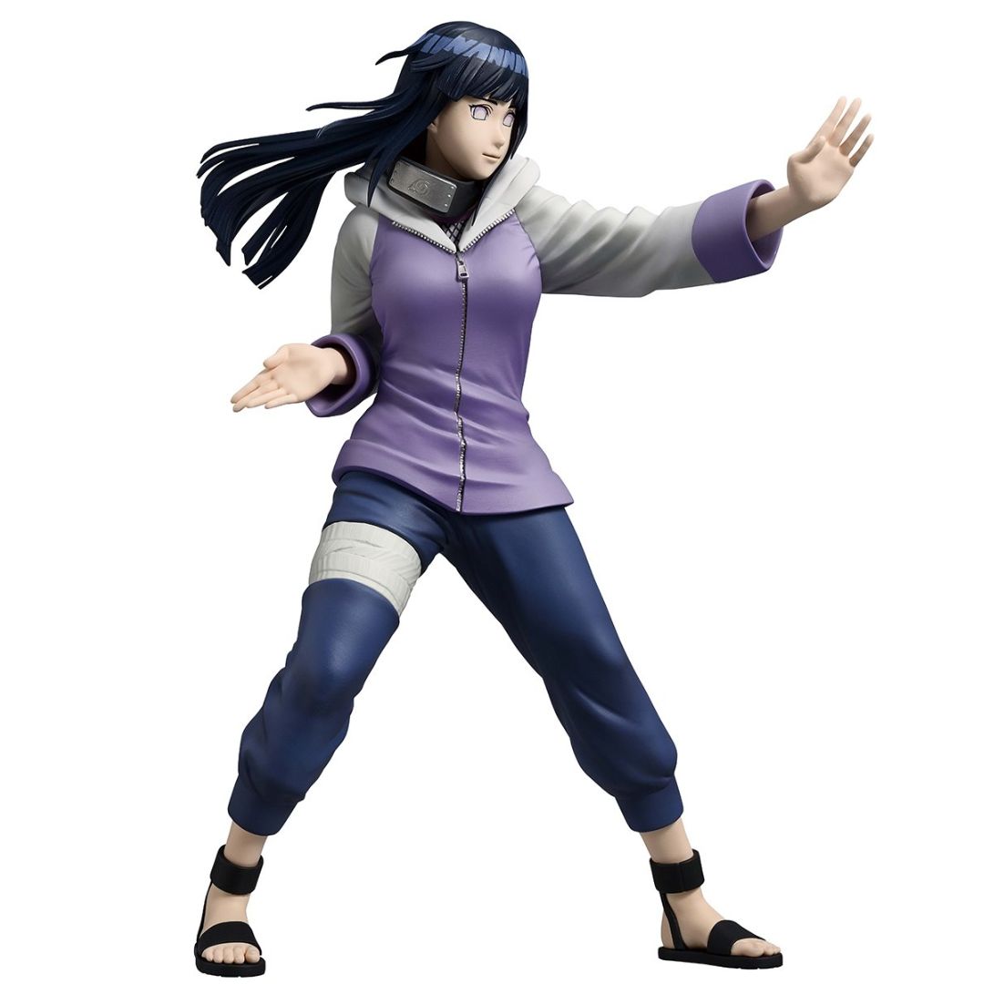Naruto: Shippuden Hinata Hyuga A Bridge Between The Lament Of Samsara And Peace Masterlise Ichibansho Statue By Bandai -Bandai - India - www.superherotoystore.com