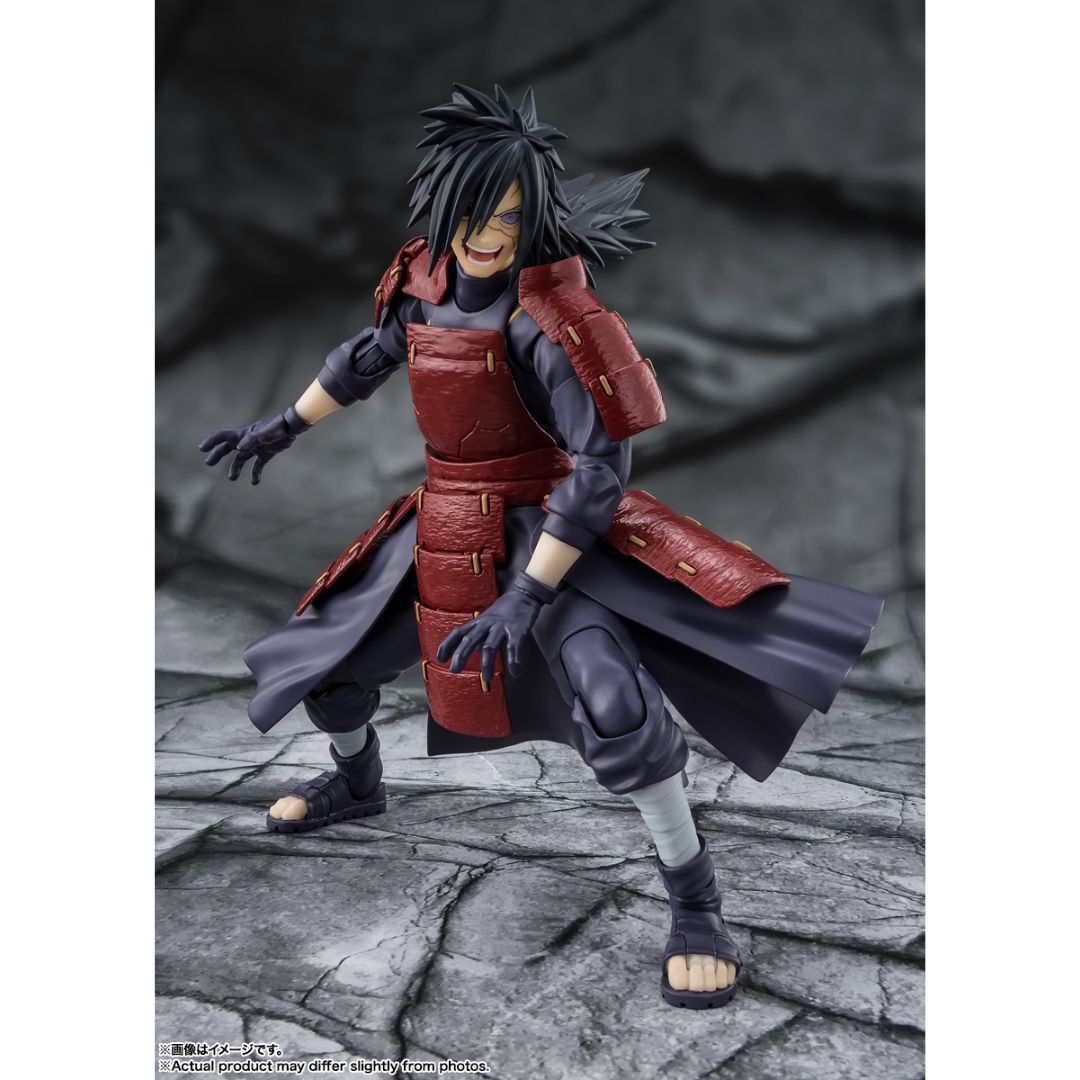 Naruto Madara Uchiha S.H.Figuarts By Tamashii Nations