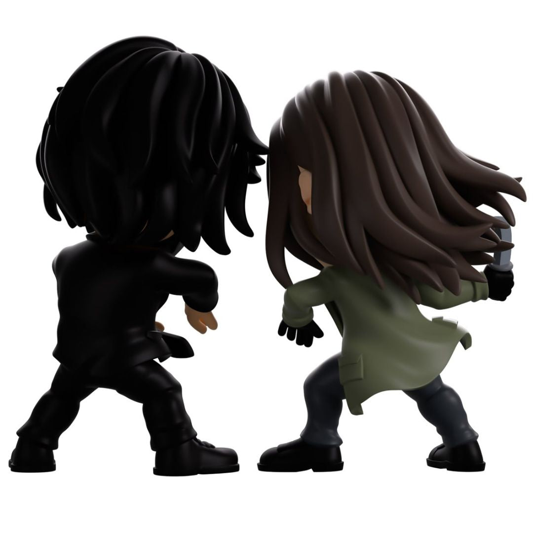 John Wick: Ballerina Collection The Ballerina And John Wick Vinyl Figure 2-Pack #4 By Youtooz -Youtooz - India - www.superherotoystore.com