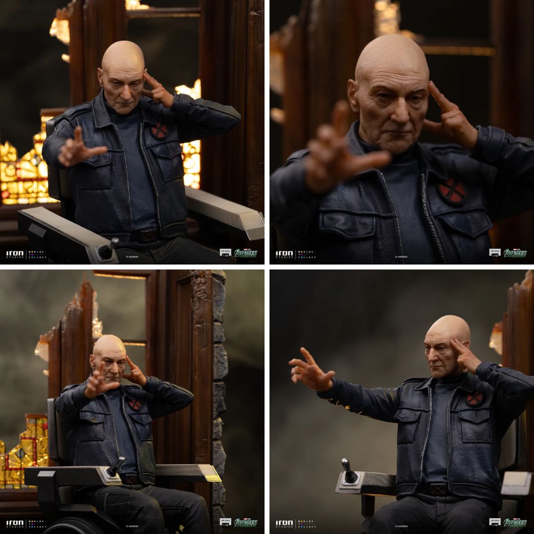 Avengers: Doomsday Professor Xavier Statue By Iron Studios