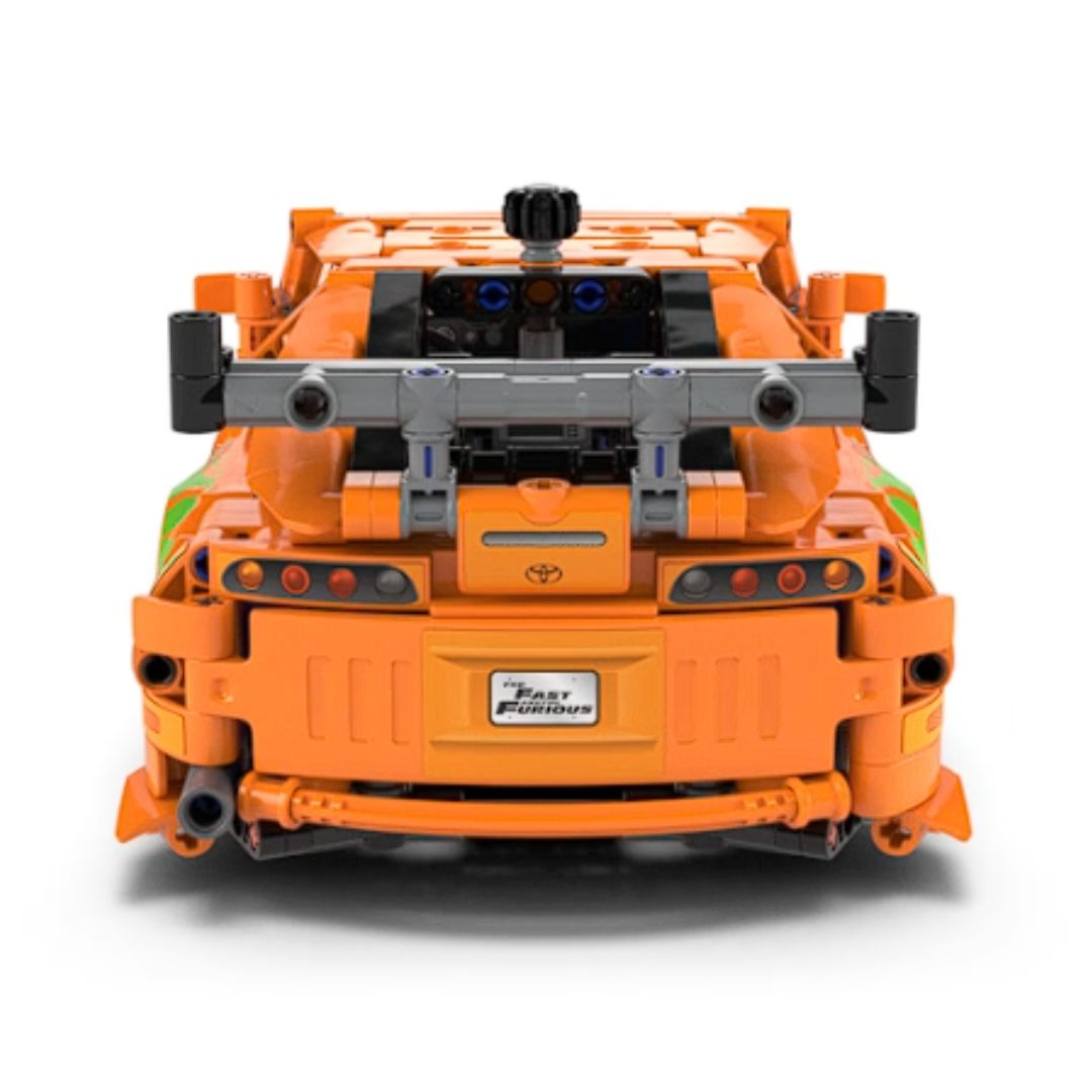 Fast And Furious Toyota Supra MK4 By Lego -Lego - India - www.superherotoystore.com