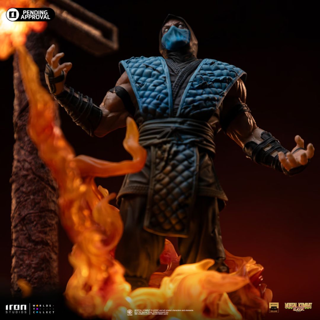 Scorpion Fatality Mortal Kombat Statue By Iron Studios -Iron Studios - India - www.superherotoystore.com