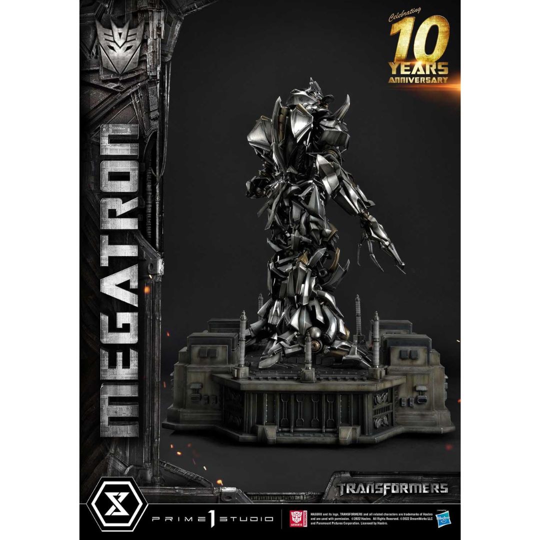 Megatron (Regular Version) Statue By Prime1 Studios -Prime 1 Studio - India - www.superherotoystore.com