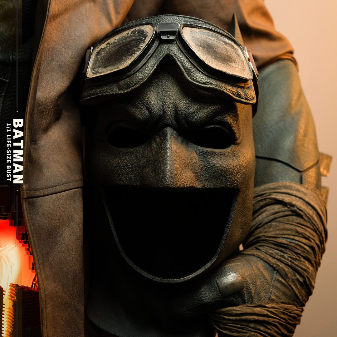 Knightmare Batman Life-Size Bust By Infinity Studio