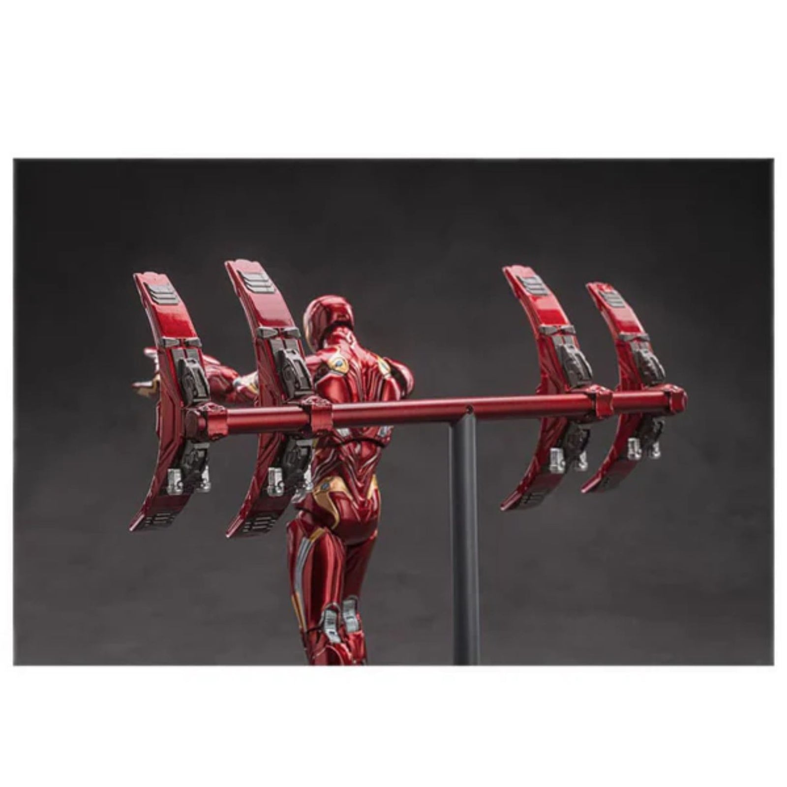 Iron Man Mk5 Movie Scene Set Action Figure By Zd Toys -ZD Toys - India - www.superherotoystore.com