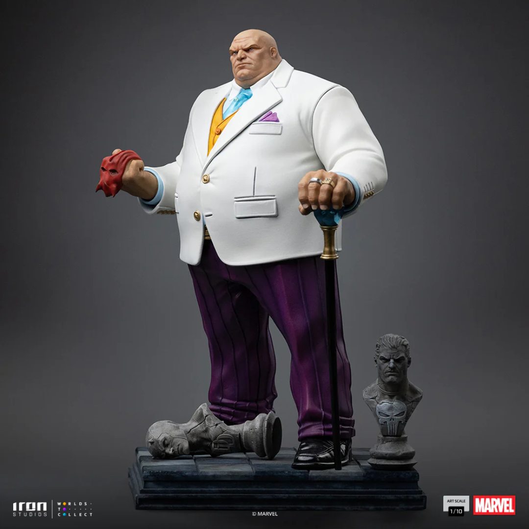 Marvel Comics Kingpin Statue By Iron Studios -Iron Studios - India - www.superherotoystore.com