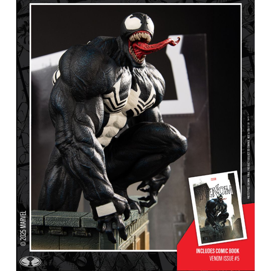 Marvel Venom (Venom #5) By Mcfarlane Toys -McFarlane Toys - India - www.superherotoystore.com