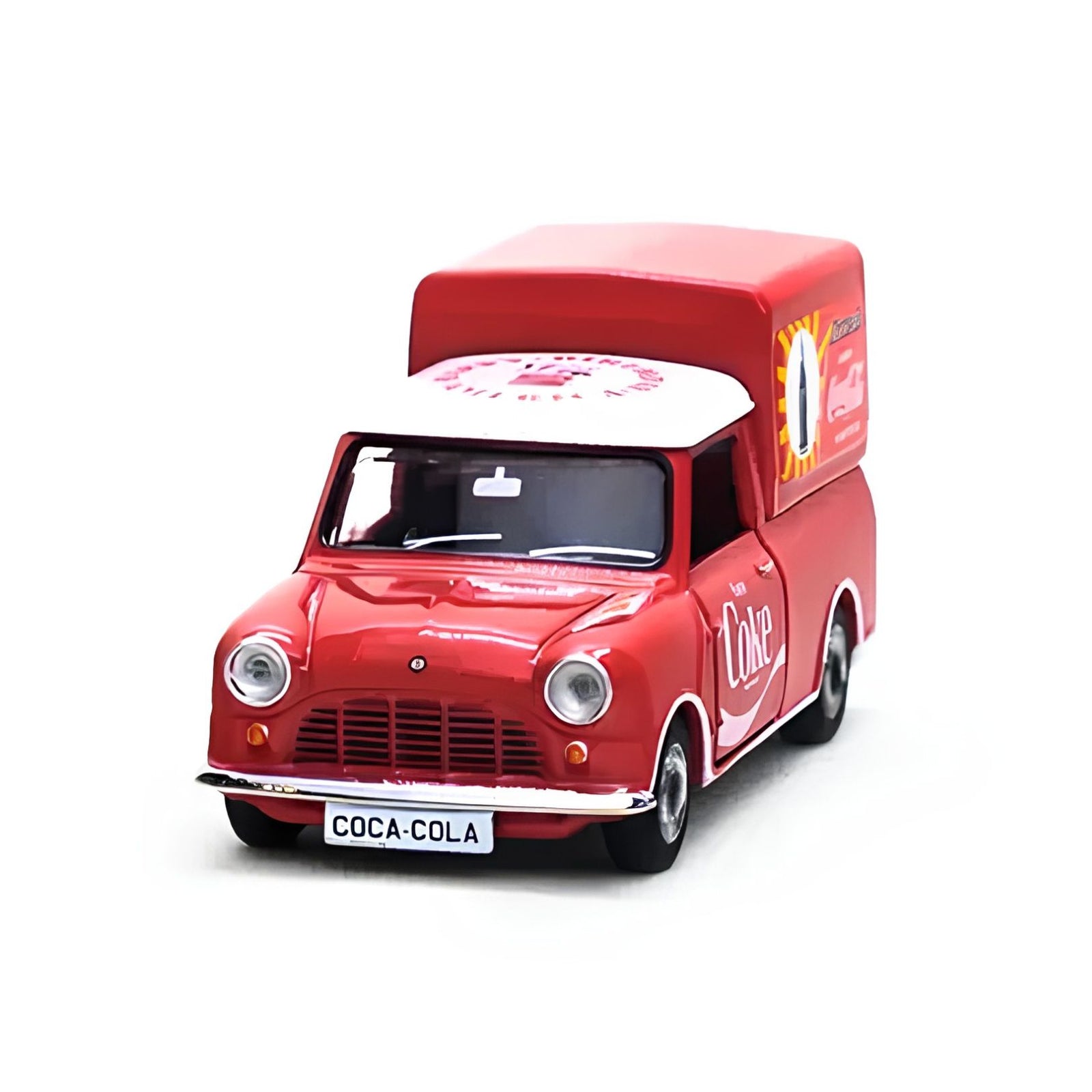 Morris Mini Pickup Coca-Cola 1:64 Diecast Car By Tiny City