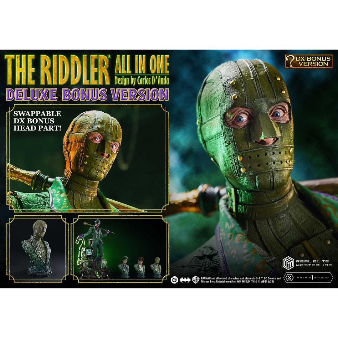Batman (Comics) The Riddler Deluxe Version Statue By Prime1 Studios -Prime 1 Studio - India - www.superherotoystore.com