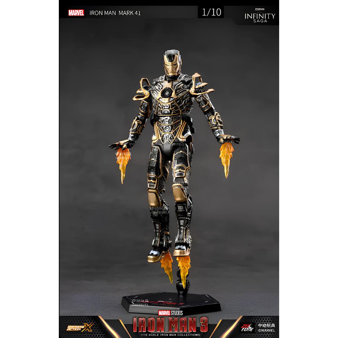 Iron Man Mk41 Action Figure By Zd Toys
