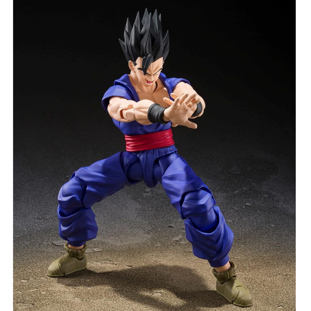 Dragon Ball Z Ultimate Gohan Super Hero S.H.Figuarts Action Figure Reissue By Tamashii Nations -Tamashii Nations - India - www.superherotoystore.com