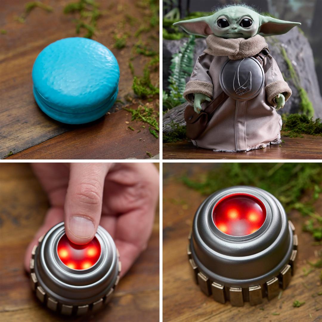 Star Wars Ultimate Grogu 1:1 Scale Premium Animatronic Limited Edition Life-Size Replica -Hasbro - India - www.superherotoystore.com