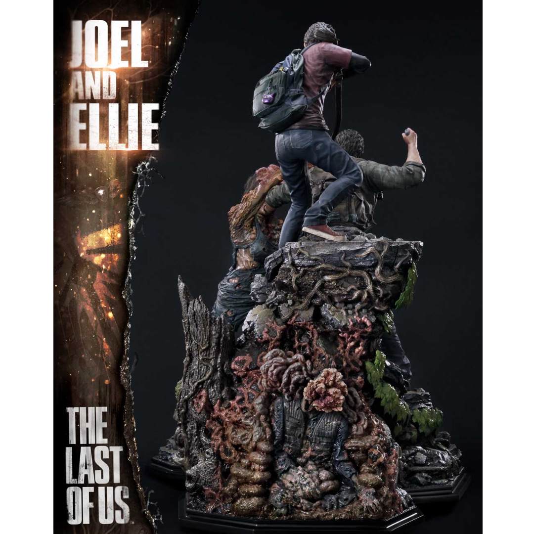 The Last of Us Part 1 Joel & Ellie Figure by Prime1 Studios -Prime 1 Studio - India - www.superherotoystore.com