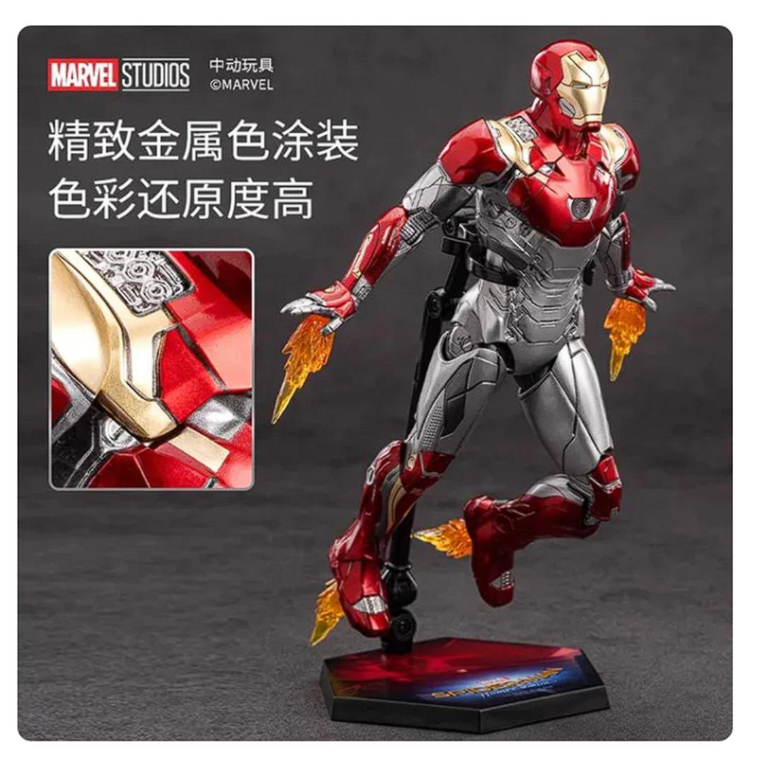 Iron Man Mk47 Action Figure By Zd Toys