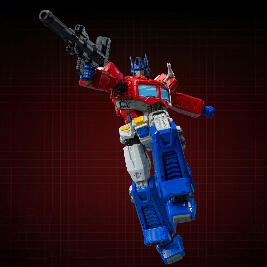 Transformers Optimus 1986 Movie Edition Mdlx Action Figure By Threezero