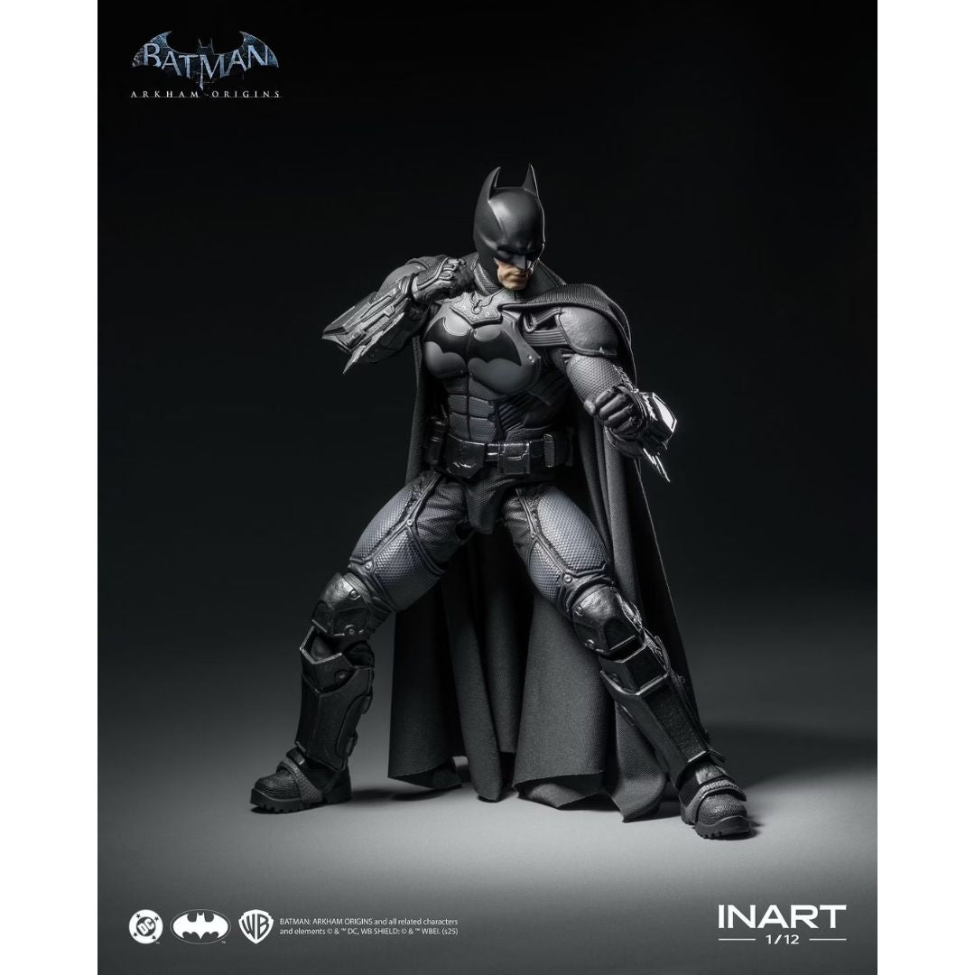 Batman – Arkham Origins (1/12 Scale) By Inart By Inart -INART - India - www.superherotoystore.com