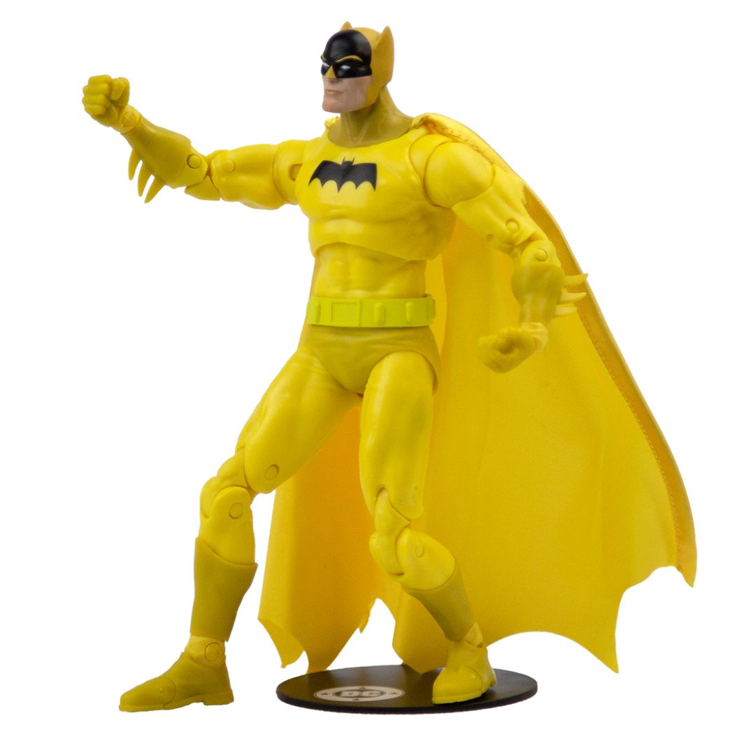 Yellow Batman (Chase) Action Figure By Mcfarlane Toys -McFarlane Toys - India - www.superherotoystore.com