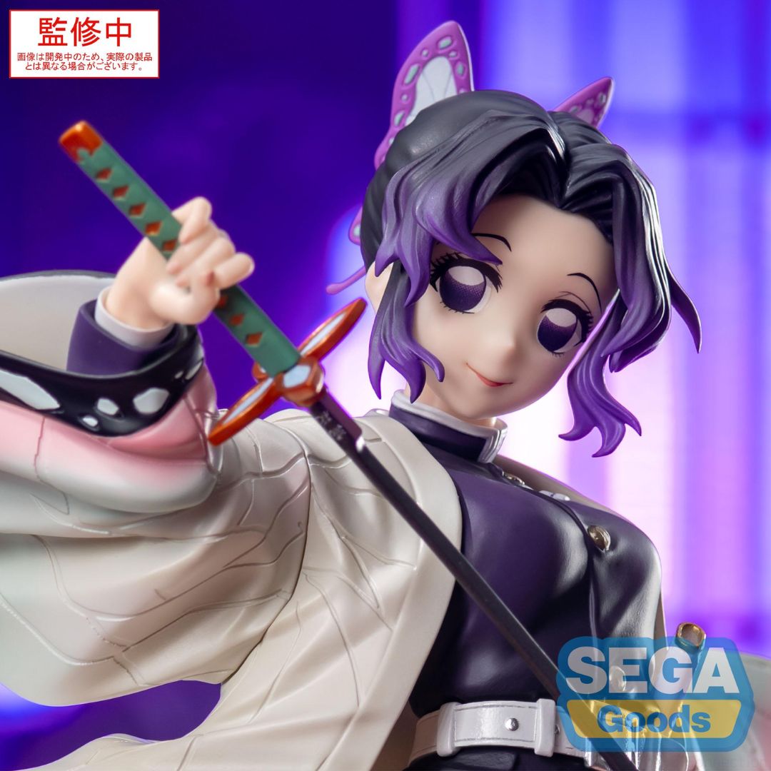Demon Slayer: Kimetsu No Yaiba Shinobu Kocho Luminasta Statue By Sega Goods -SEGA Goods - India - www.superherotoystore.com