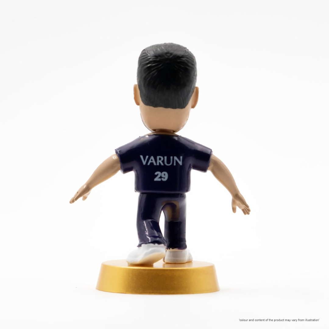 KKR - Kolkatta Knight Riders - Varun Chakaravarthy Figure by Cricket Icons -Cricket Icons - India - www.superherotoystore.com