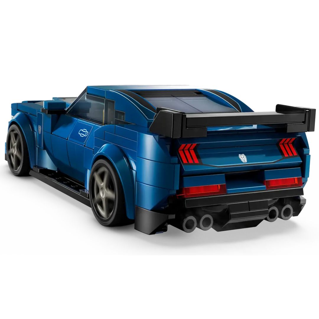 Lego Speed Champions Ford Mustang Dark Horse Sports Car -Lego - India - www.superherotoystore.com