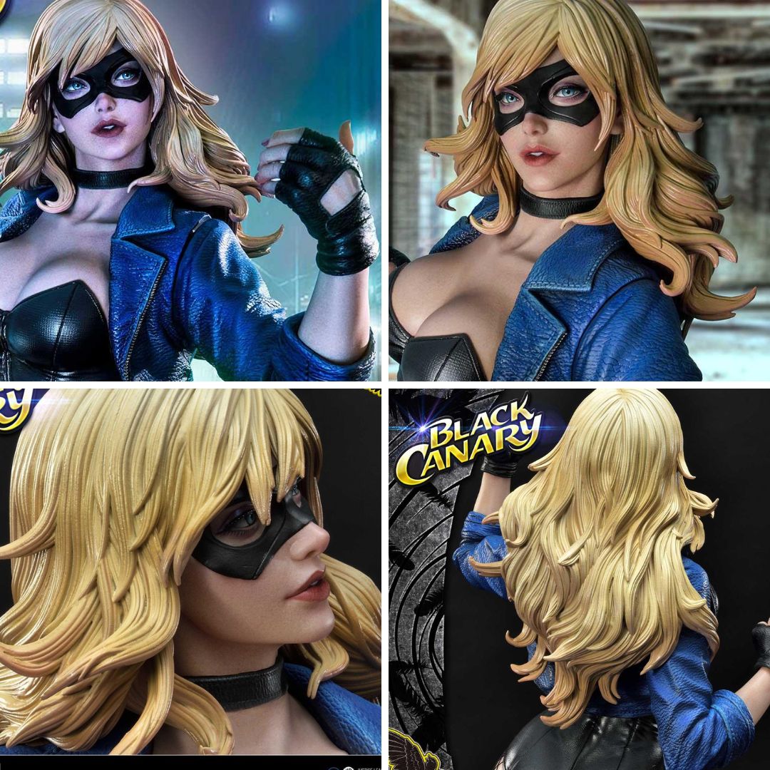 Dc Comics Black Canary Ex Bonus Version Statue By Prime1 Studios