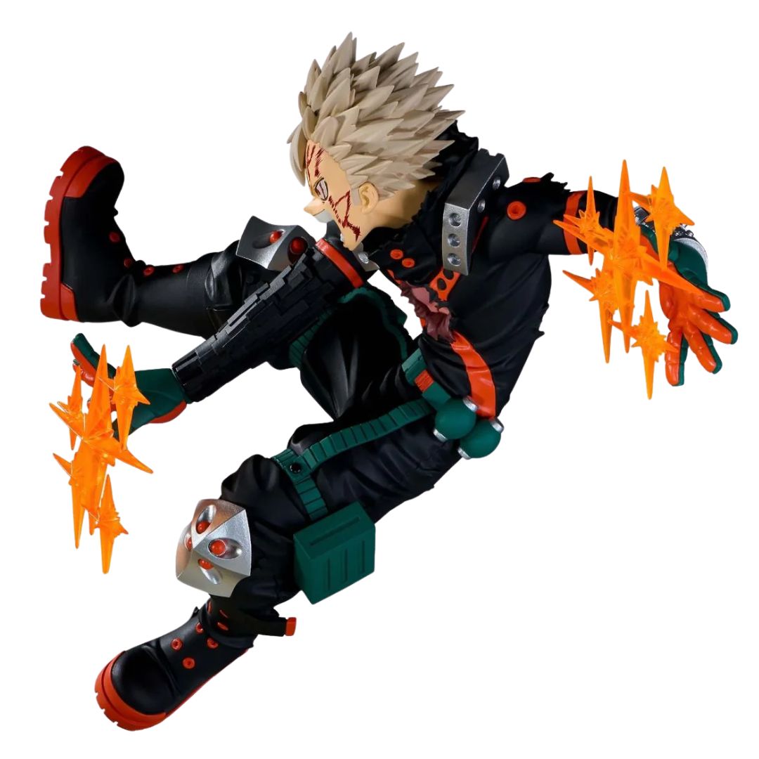 My Hero Academia The Amazing Heroes - Plus - Katsuki Bakugo Ⅲ Figure by Banpresto -Banpresto - India - www.superherotoystore.com