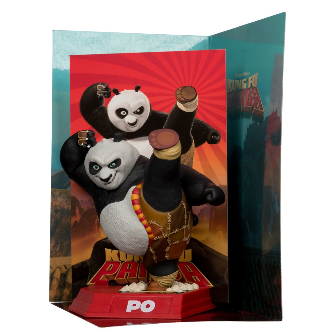 Movie Maniacs Kung Fu Panda By Mcfarlane Toys -McFarlane Toys - India - www.superherotoystore.com