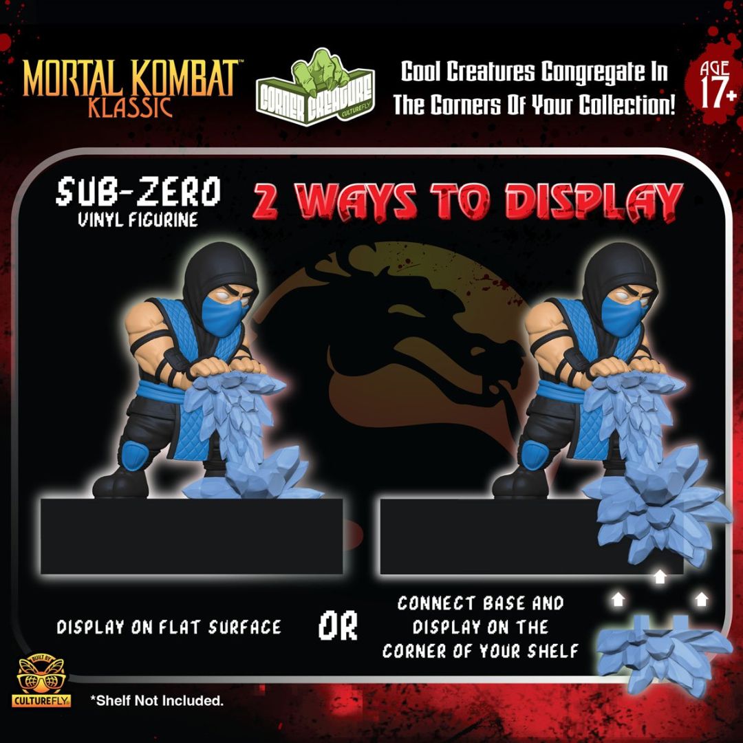 Mortal Kombat Killer Corner/Corner Creature By Culturefly -Culturefly - India - www.superherotoystore.com