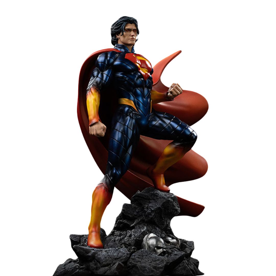 Superman Absolute Statue By Iron Studios