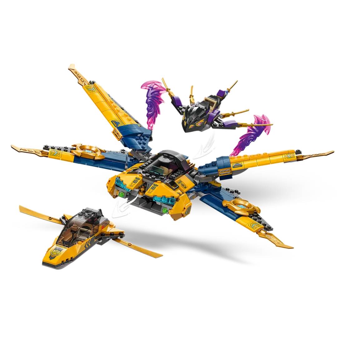 Ras And Arin'S Super Storm Jet By Lego -Lego - India - www.superherotoystore.com