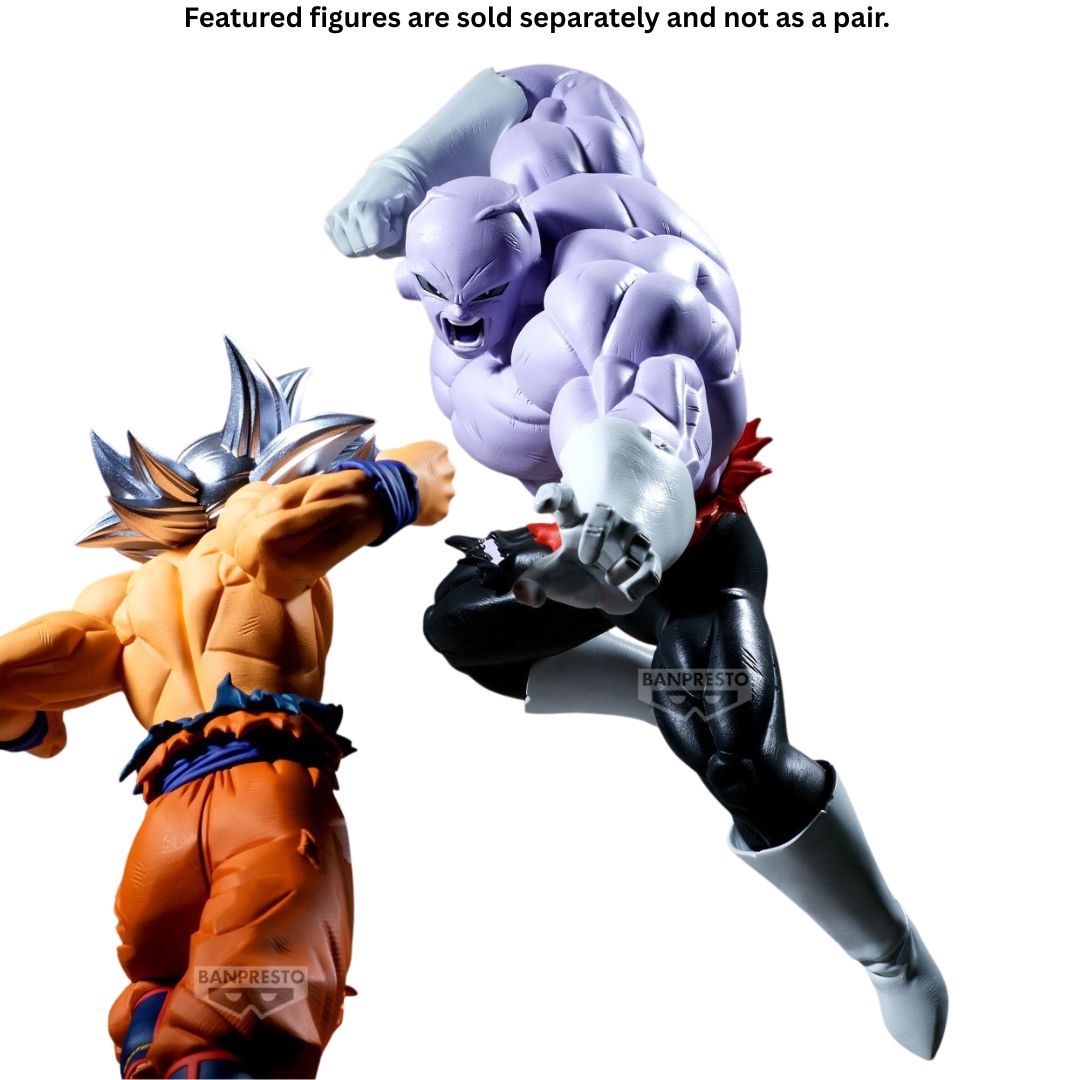 Dragon Ball Super Jiren (Vs. Goku Ultra Instinct) Match Makers Statue By Banpresto -Banpresto - India - www.superherotoystore.com