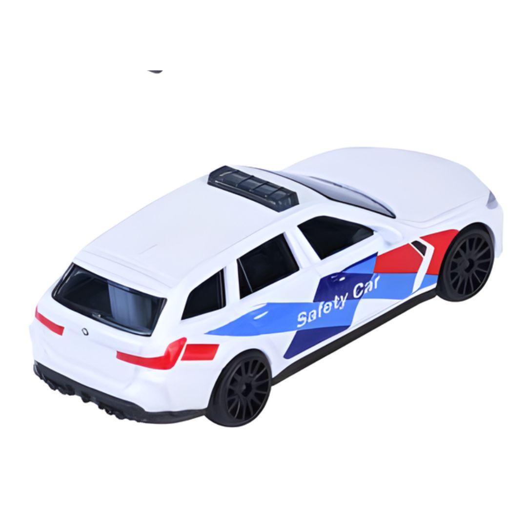Ride Now Cars White BMW M3 TOURING 1:64 Scale Die-Cast Car By Majorette