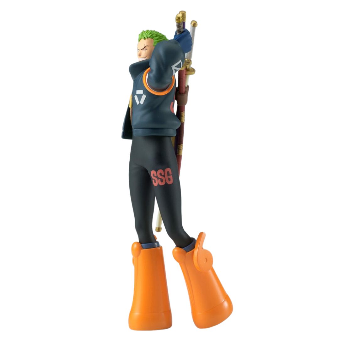 One Piece The Shukko - Roronoa Zoro - Ver.Egghead Figure by Banpresto -Banpresto - India - www.superherotoystore.com