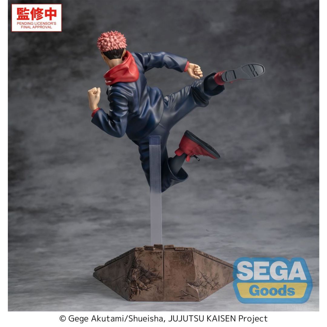 Jujutsu Kaisen: Culling Game Luminasta ‐ Yuji Itadori By Sega Goods