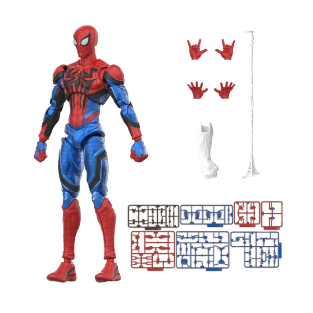 Spider-Man Marvel Rivals Champion Classs Model Kit By Blokees
