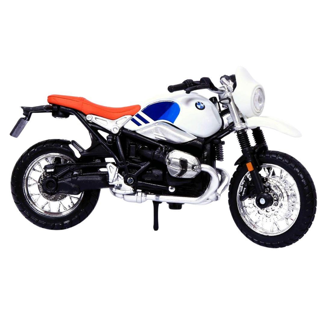 BMW R NINET URBAN GS 1:18 Scale Die-Cast Model Bike by Bburago -Bburago - India - www.superherotoystore.com