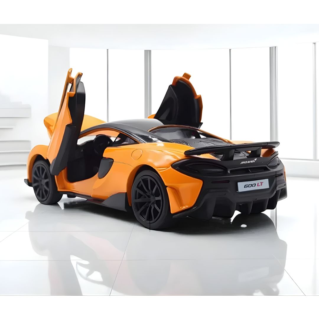 Orange MCLAREN 600LT 1:32 Scale Die-Cast car By RMZ