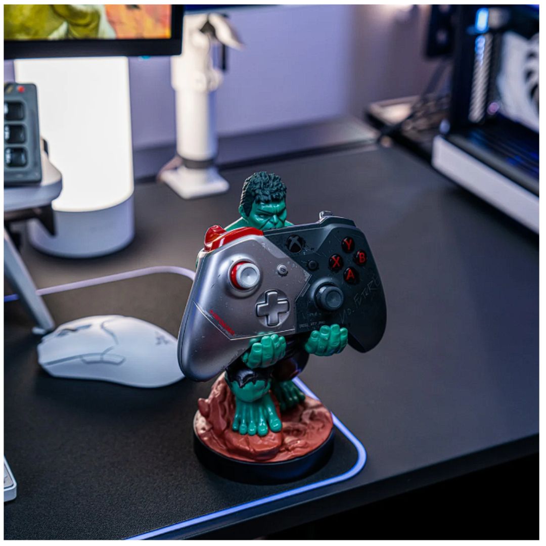 Marvel: Hulk Cable Guys Controller Holder And Phone Stand By Exg Pro -EXG Pro - India - www.superherotoystore.com