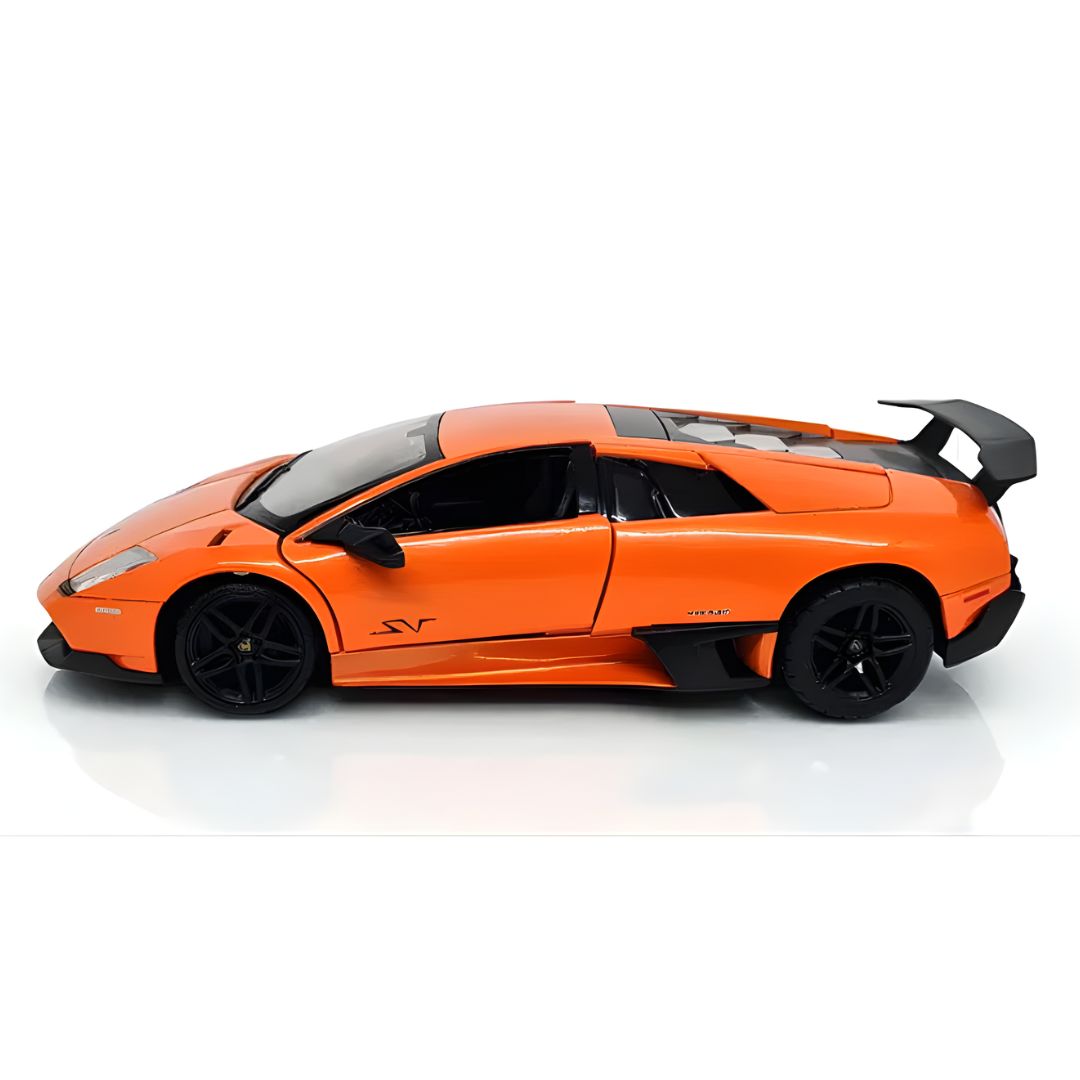 Orange Lamborghini Murcielago LP670-4 1:24 Scale Die-Cast Car By Rastar -Rastar - India - www.superherotoystore.com