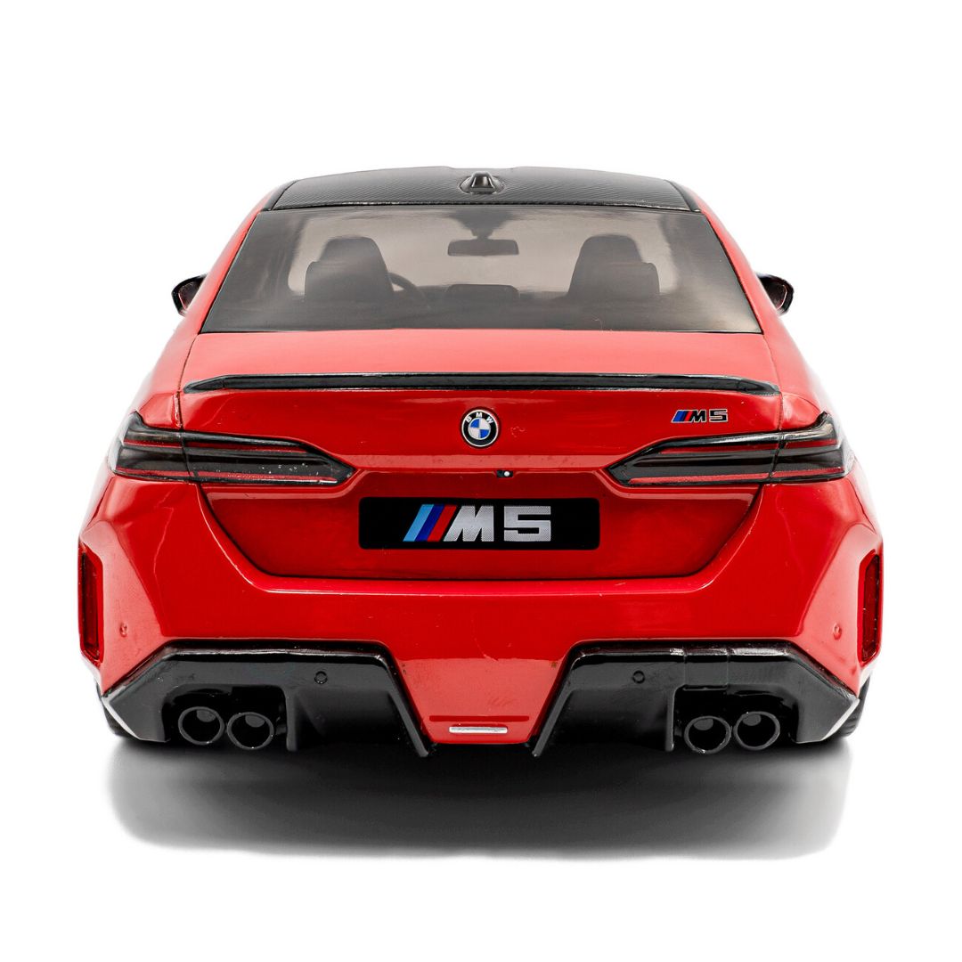 1:18 Bmw M5 Fire Red 2025 By Solido