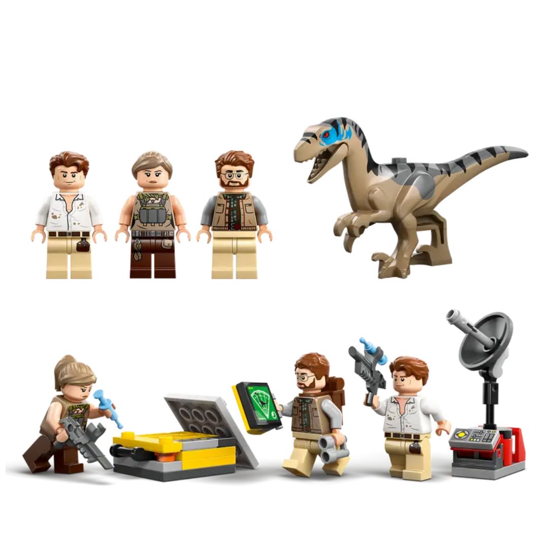 Jurassic Park Jurassic World Raptor & Titanosaurus Tracking Mission By Lego -Lego - India - www.superherotoystore.com